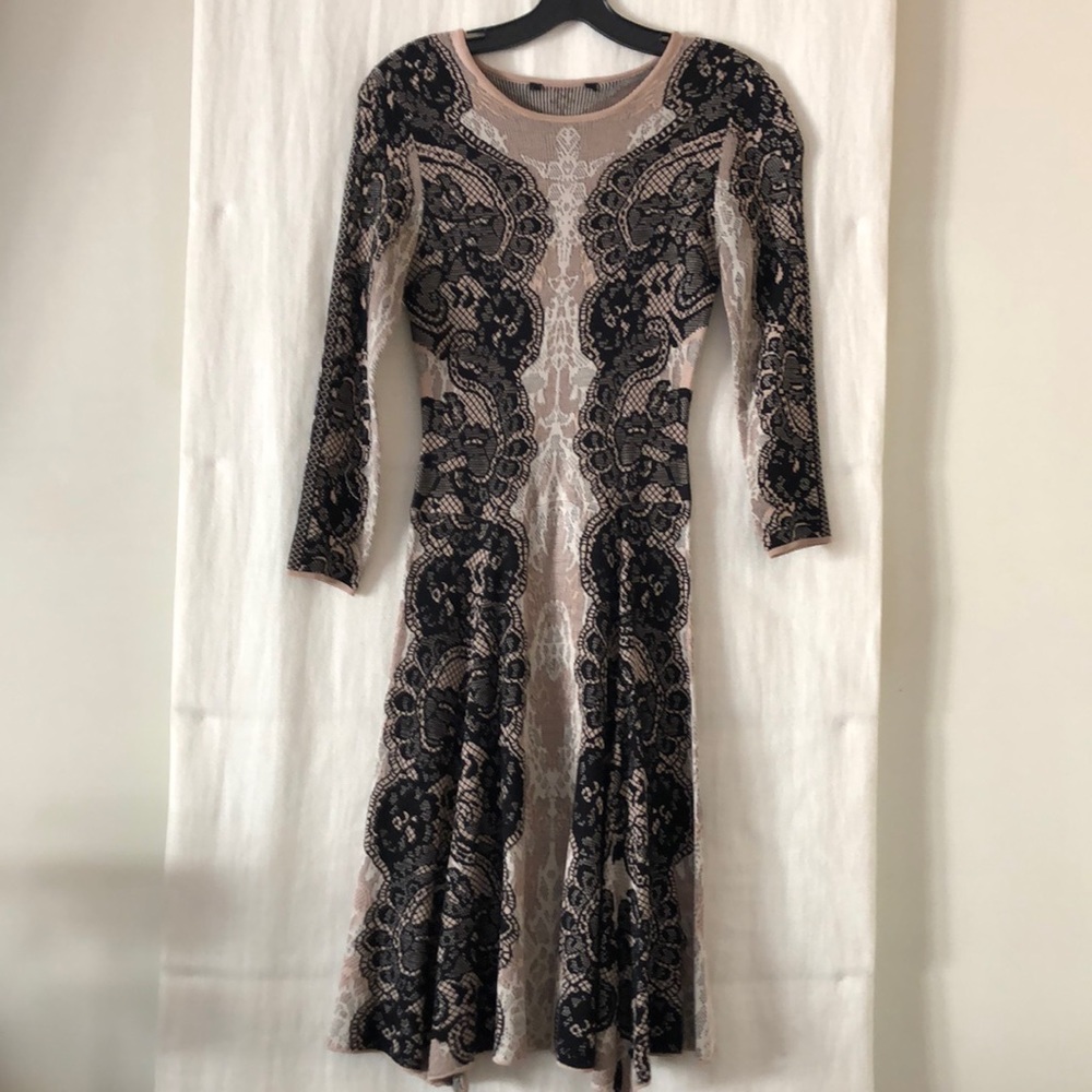 BCBG knit dress